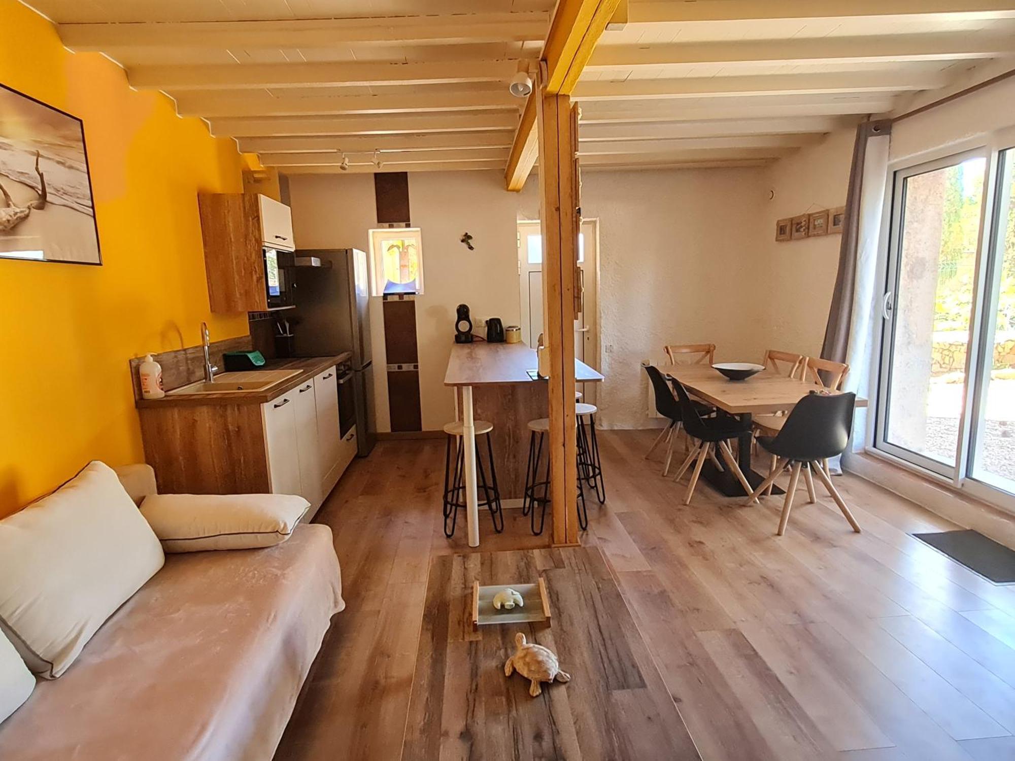Paisible Maison A L'Ombre Des Pins Fitou Buitenkant foto