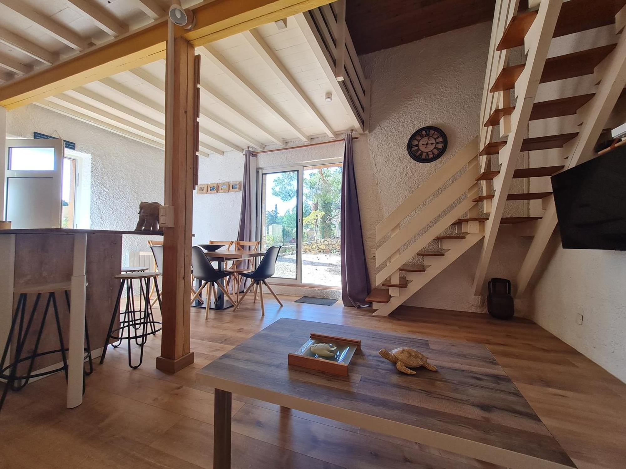 Paisible Maison A L'Ombre Des Pins Fitou Buitenkant foto